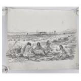 Eric Carlson Missoula Montana Pencil Drawing
