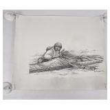 Eric Carlson Missoula Montana Pencil Drawing