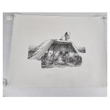 Eric Carlson Missoula Montana Pencil Drawing