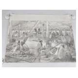 Eric Carlson Missoula Montana Pencil Drawing