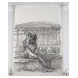 Eric Carlson Missoula Montana Pencil Drawing