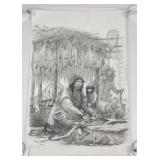 Eric Carlson Missoula Montana Pencil Drawing