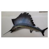 Taxidermy Blue Marlin Fish Mount