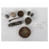 Confederate Civil War Relics