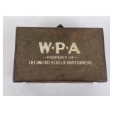 Works Progress Administration WPA First Aid Kit