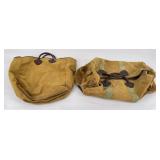 Antique LL Bean Fishing Hunting Luggage