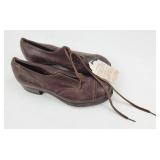 WW2 Ladies Ordnance Plant Shoes