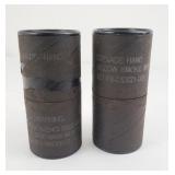 Pair of Vietnam M18 Smoke Grenades