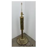 WW1 Trench Art Shell Casing Floor Lamp
