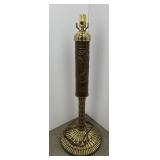 WW1 Trench Art Shell Casing Floor Lamp