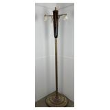 Large Trench Art Shell Casing Floor Lamp