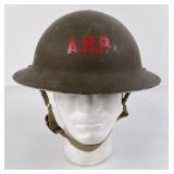 WWII Mark II Air Raid Precautionary (ARP) Helmet