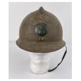 Nice WW1 M26 French Infantry Helmet