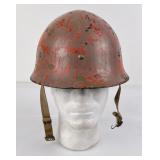 Overpainted WW2 Japanese Helmet