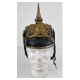 Bavarian Military Pickelhaube Helmet