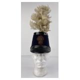 French Artillery Ordnance Shako Helmet