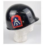 5th WW2 US Army M1 Helmet Liner