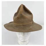 WW1 Montana Peak Campaign Hat