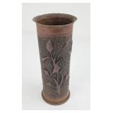 WW1 Trench Art Shell Doves