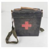 WW2 German Army Medics Pouch