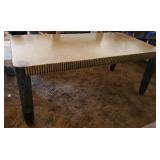 Trench Art Shell Casing Dinner Table
