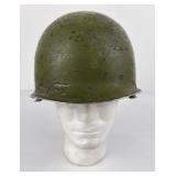 WW2 Front Seam M1 US Army Helmet