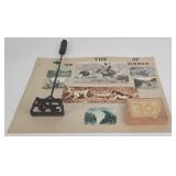 Diamond Bar F Ranch Branding Iron Montana