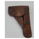 WW2 Nazi German Hi Power Pebbled Holster