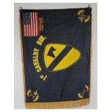Vietnam 1st Cavalry Unit Flag