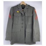 WW2 USMC Marine Corps Uniform FMF-PAC