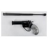 WW2 British No1 Signal Pistol and Sap