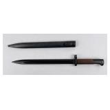 WW2 Czech Mauser Bayonet