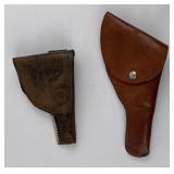 Pair of Civilian Pistol Holsters