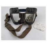 WW2 British Mark VII Flight Pilot Goggles