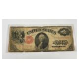 1917 $1 Sawback Horse Blanket Note