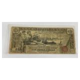 1896 $1 Silver Certificate Education Note