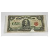 1923 Dominion Bank of Canada $1 Note