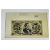 Civil War Fractional 25c Note 3rd Issue