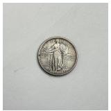 1917 Standing Liberty Quarter Type 1