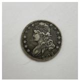1832 Capped Bust Half Dollar