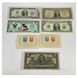 Assorted Currency Lot