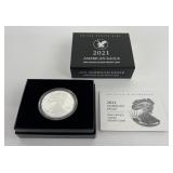 2021 West Point W Silver Eagle Proof Coin