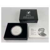 2021 West Point W Silver Eagle Proof Coin
