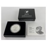 2021 West Point W Silver Eagle Proof Coin