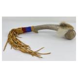 Montana Indian Made War Club