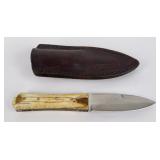 Wayne Skaggs Montana Custom Made Gamblers Dagger