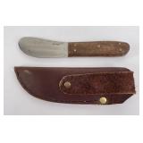 Wayne Skaggs Montana Custom Made Skinning Knife