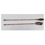 Pair of Montana Indian Made Arrows