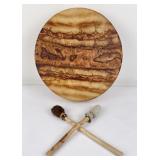 Montana Indian Made War Drum