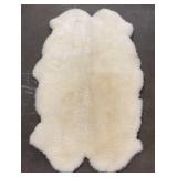 New Zeland Sheepskin Wool Rug Throw